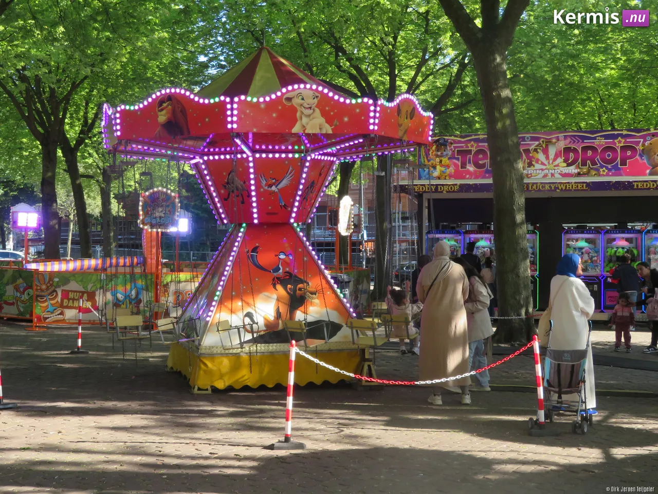 Kermis Rotterdam Noordplein 2025