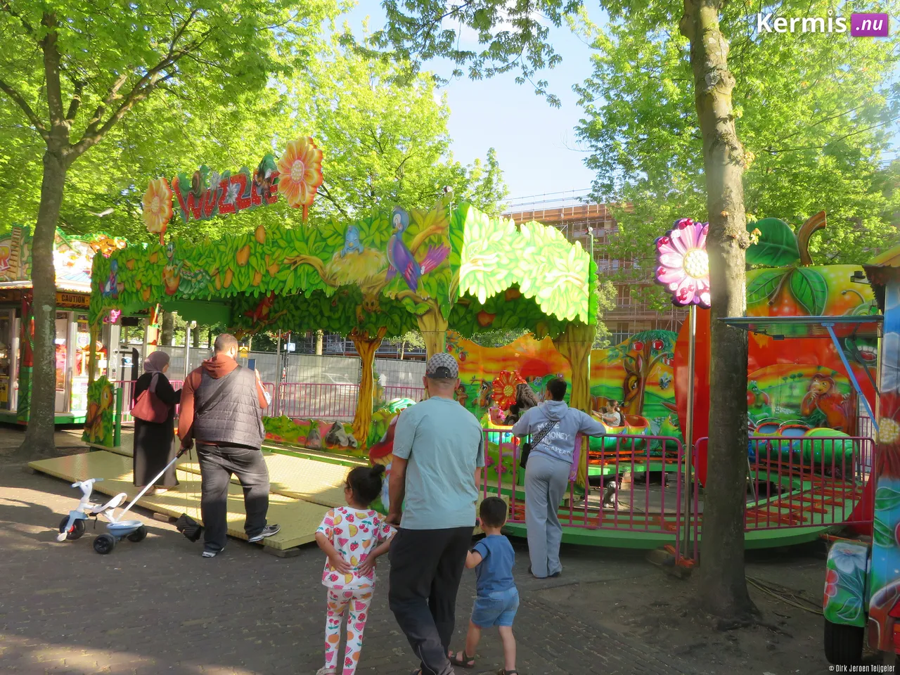 Kermis Rotterdam Noordplein 2025