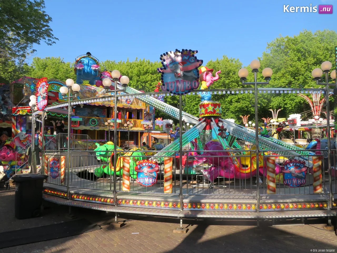 Kermis Rotterdam Noordplein 2025