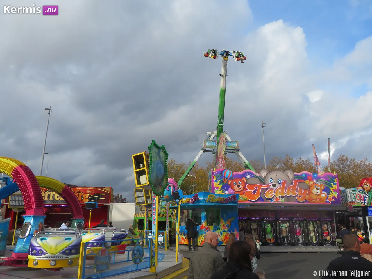 Najaarskermis Rotterdam Schiehaven 2025