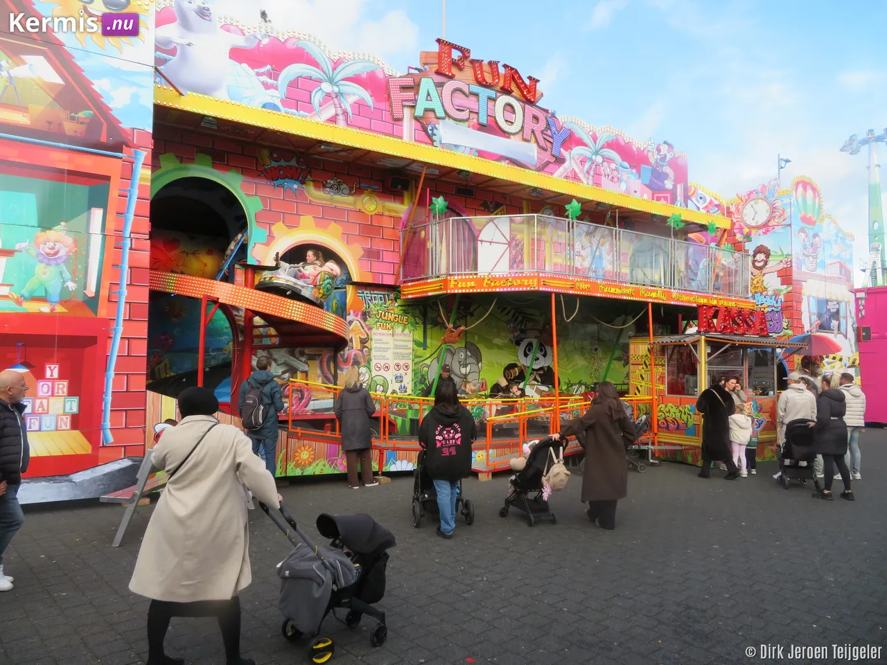 Najaarskermis Rotterdam Schiehaven 2025