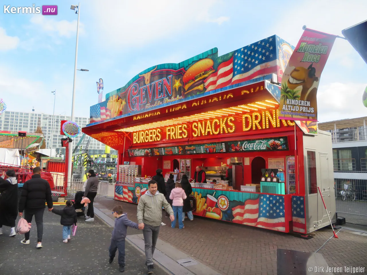 Najaarskermis Rotterdam Schiehaven 2025