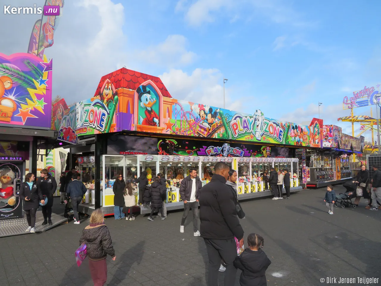 Najaarskermis Rotterdam Schiehaven 2025