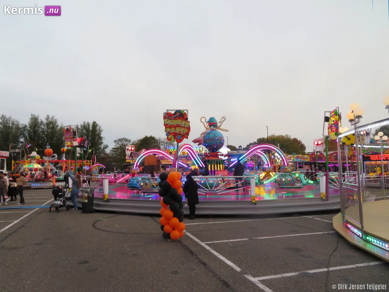Halloweenkermis Zoetermeer 2025