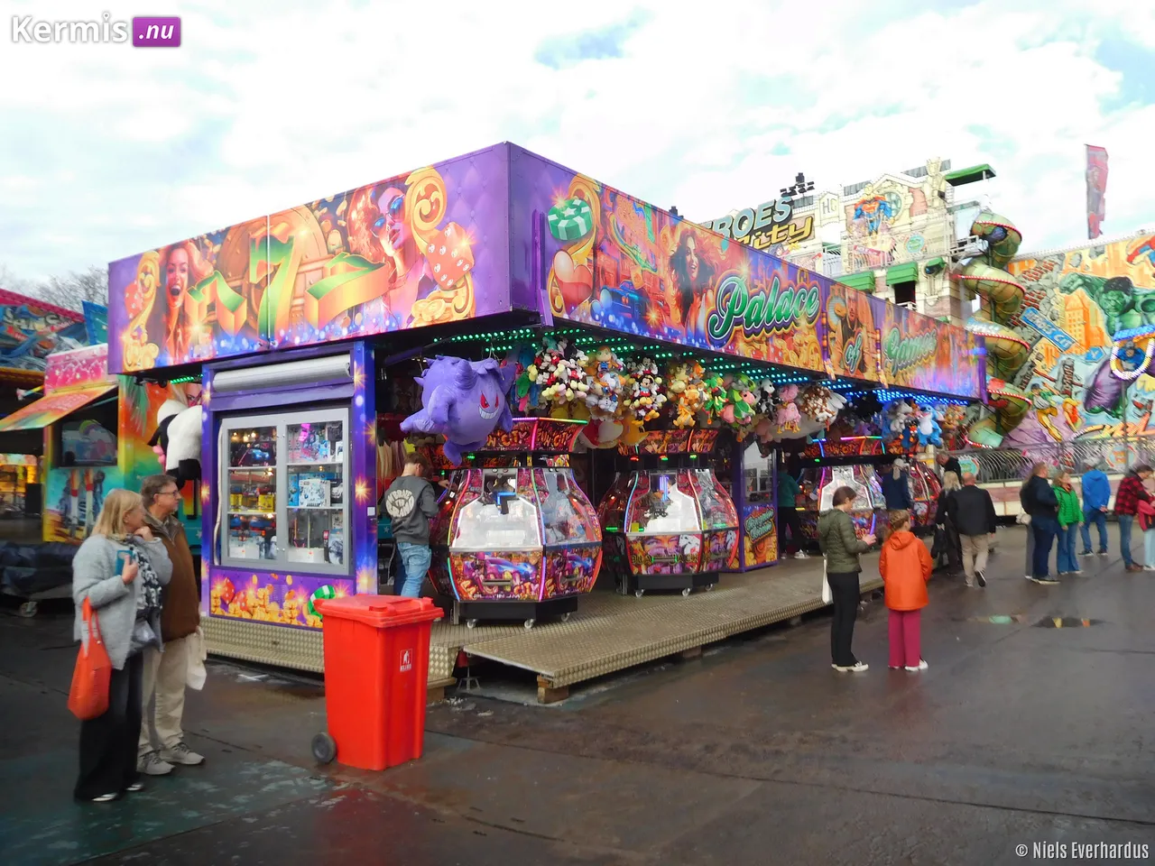 Kermis Woerden Koeiemart 2025