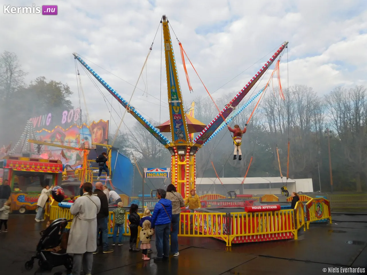 Kermis Woerden Koeiemart 2025