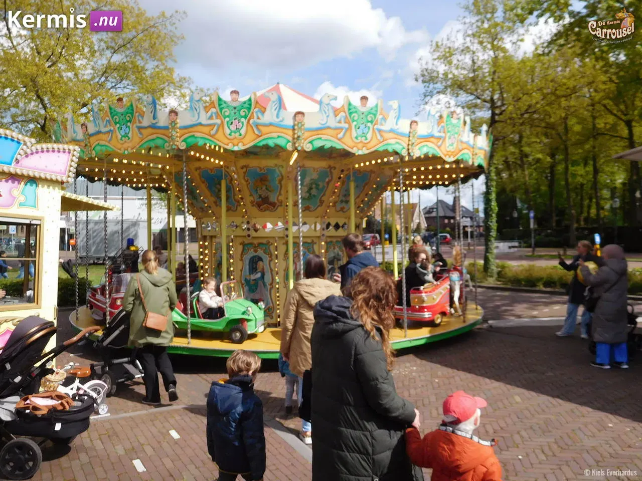 Oranjekermis Huizen 2024