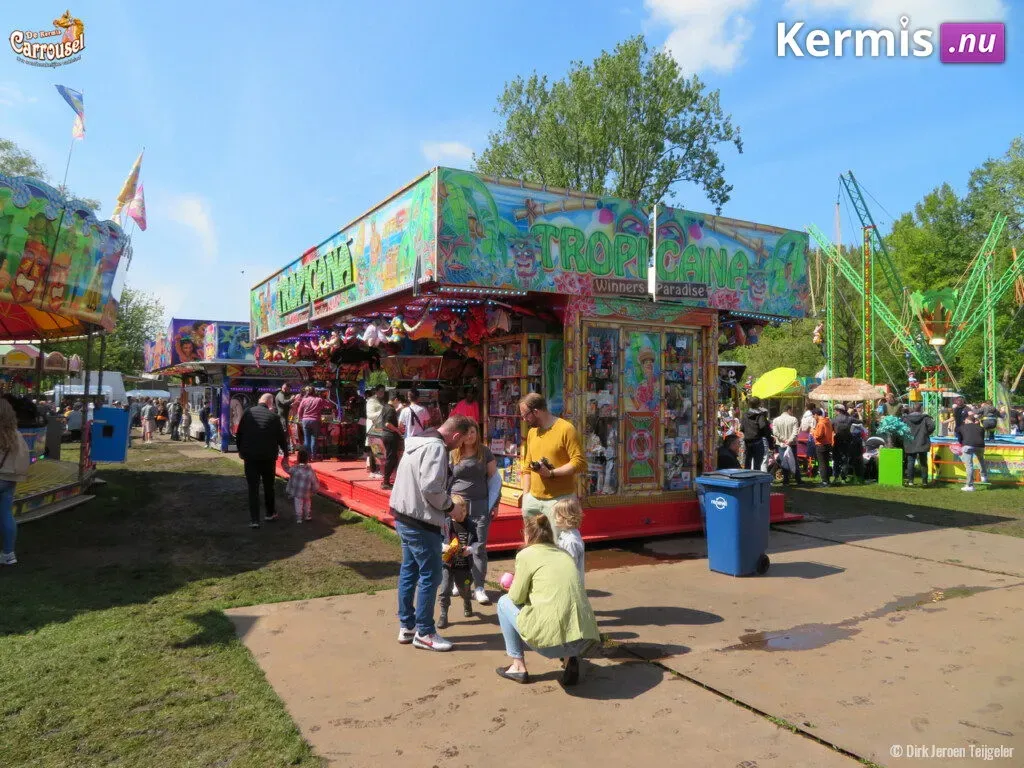 Kermis Zaandam Veldpark 2024