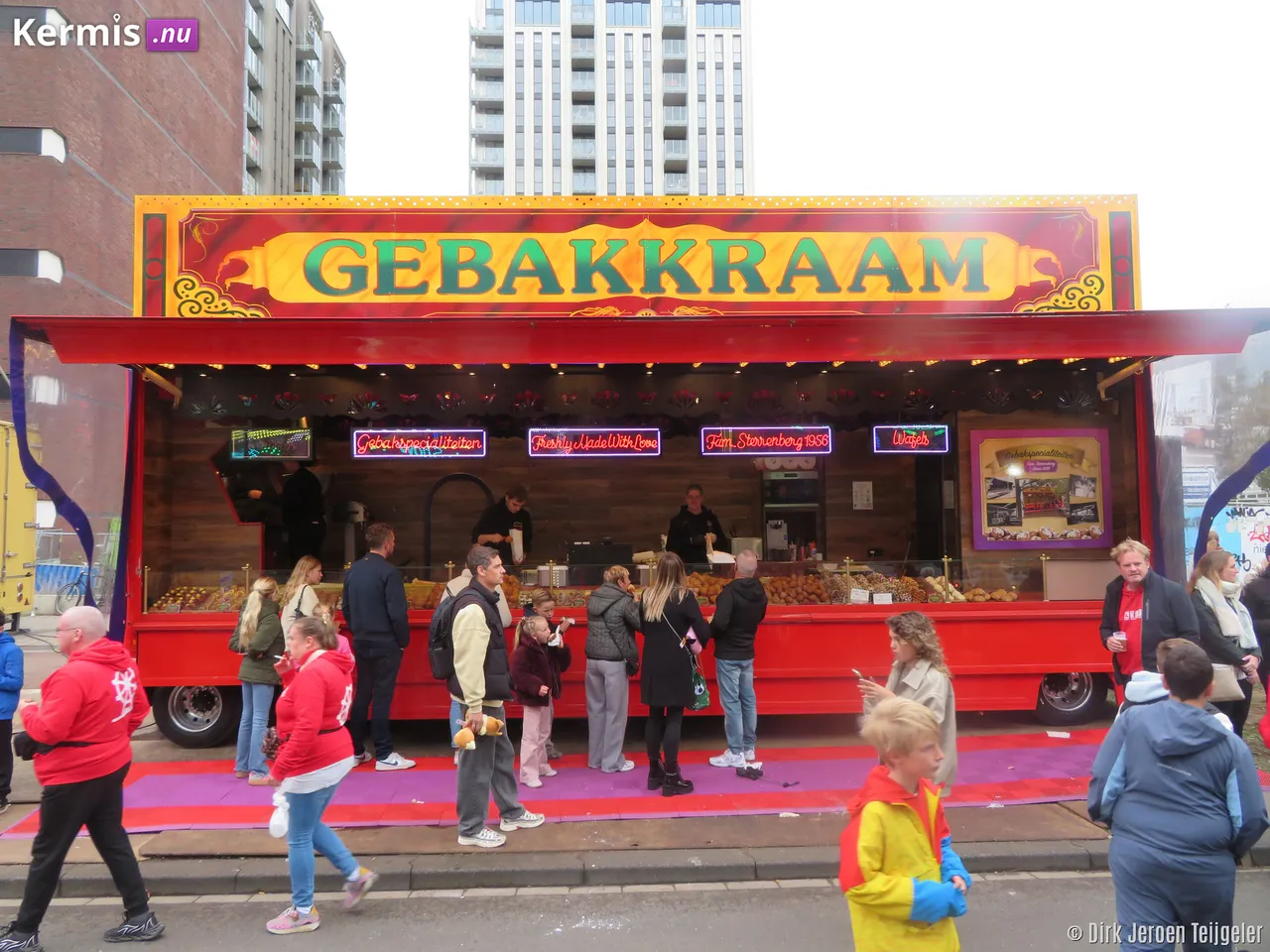 Kermis Leidens Ontzet 2025