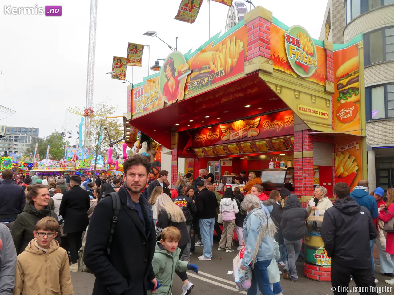 Kermis Leidens Ontzet 2025