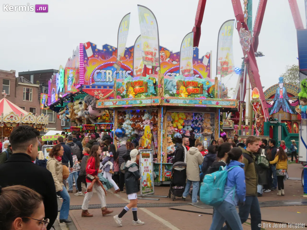 Kermis Leidens Ontzet 2025
