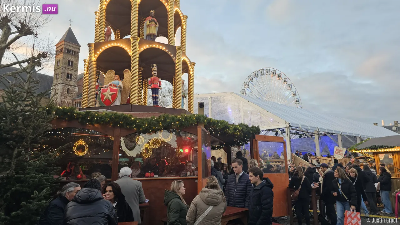 Magisch Maastricht Vrijthof 2025 Magisch Maastricht Vrijthof 2025