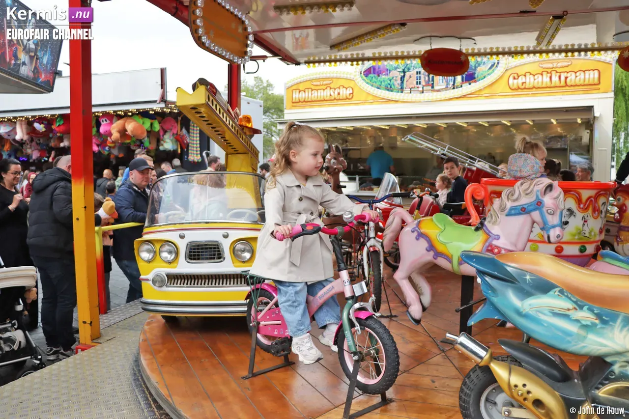 Kermis Wijkfeest Maaspoort 2025
