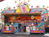 Mega Lunapark op de kermis in Venray 2012