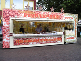 Pinda en Popcorn op de kermis in Venray 2012
