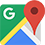 Kermissen op Google Maps kaart